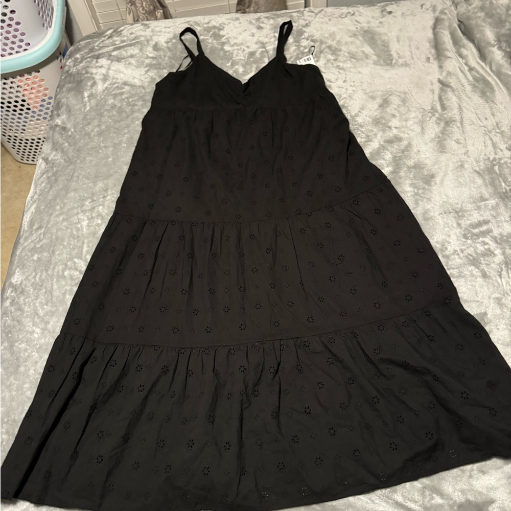 Ophelia & Co. Elegant Black Maxi Dress